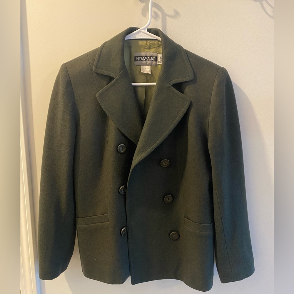 Women’s Olive Green Blazer